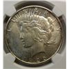 Image 2 : 1925-S PEACE DOLLAR NGC MS64 SCARCE AND NICE!