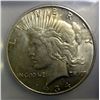 Image 2 : 1934-S PEACE DOLLAR ICG AU58 TONS OF LUSTRE!