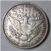 Image 2 : 1902 BARBER HALF DOLLAR XF-AU NICE!