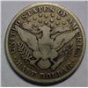 Image 2 : 1913 BARBER HALF DOLLAR, GOOD+