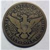 Image 2 : 1915 BARBER HALF DOLLAR GOOD+