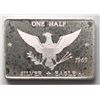 Image 1 : 1/2 oz. Silver ART BARS. Back in the seventy's this was a hot collectible. This