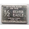 Image 2 : 1/2 oz. Silver ART BARS. Back in the seventy's this was a hot collectible. This