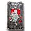 Image 1 : 1 oz. Silver ART BARS. Back in the seventy's this was a hot collectible.