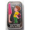 Image 1 : 1 oz. Silver ART BARS. Back in the seventy's this was a hot collectible.