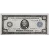 Image 1 : 1914  $20 FR note  XF/AU  EST $150-$175
