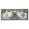 Image 1 : 1899 $1 BLACK EAGLE silver certificate date below XF EST $175-$200