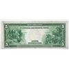 Image 2 : 1914  $5 FR note  VF/XF  est  $80-$90