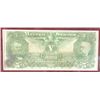 Image 2 : 1896  $5 Educational Silver certificate  VF Framed so you can see both sides of