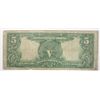 Image 2 : 1899  $5 silver certificate INDIAN CHIEF  G/VG Est $325-$350