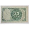 Image 2 : 5th issue 25 cent fractional currency  AU/CU  est  $45-$50