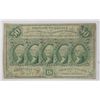 Image 1 : 1st issue 50 cent fractional currency  VG/F  EST  $40.00-$50
