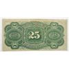 Image 2 : 4th issue 25 cent fractional currency XF  EST  $40-$45