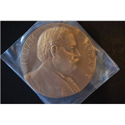 Treasury Bureau Of The Mint Presidential Inaugural Medal; William H Taft Inaugurated 3/4/09; Bronze 