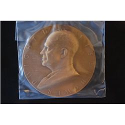 Treasury Bureau Of The Mint Presidential Inaugural Medal; Dwight D Eisenhower Inaugurated 1/20/53; B