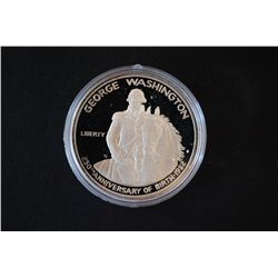 1982-S US George Washington Commerative Half Dollar Proof; .900 Silver .4019 Oz.; EST. $10-15