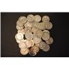 Image 2 : Mercury Dime; Various Dates, Mint Marks & Conditions; Lot of 38 & Roosevelt Dime; Various Dates, Min