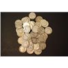 Image 2 : Mercury Dime; Various Dates, Mint Marks & Conditions; Lot of 35 & Roosevelt Dime; Various Dates, Min