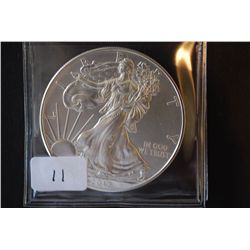 2012 Silver Eagle $1; EST. $31-35