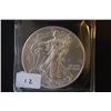 Image 1 : 2012 Silver Eagle $1; EST. $31-35