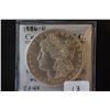 Image 1 : 1886-O Silver Morgan $1; EF40; EST. $40-60