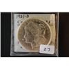 Image 1 : 1921-D Silver Morgan $1; EST. $30-40