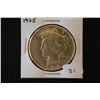 Image 1 : 1925 Peace $1; EST. $30-40