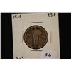Image 1 : 1925 Standing Liberty Quarter; G03; EST. $5-10