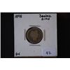 Image 1 : 1898 Barber One Dime; G4; EST. $3-5