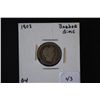 Image 1 : 1903 Barber One Dime; G4; EST. $10-15