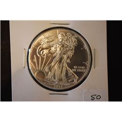 2012 Silver Eagle $1; EST. $35-40