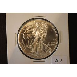 2012 Silver Eagle $1; EST. $35-40