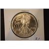 Image 1 : 2012 Silver Eagle $1; EST. $35-40