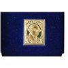 Image 2 : 22K Gold Replica Stamp W/Enlarged Reproduction Of The Original Stamp With First Day Issue 1847; 10 C
