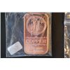 Image 1 : 2012 Copper Ingot; .999 Fine Copper 1 Oz.; EST. $3-6