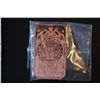Image 2 : 2012 Copper Ingot; .999 Fine Copper 1 Oz.; EST. $3-6