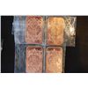 Image 2 : 2012 Copper Ingot; .999 Fine Copper 1 Oz.; Lot of 4; EST. $15-20