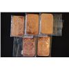 Image 2 : 2012 Copper Ingot; .999 Fine Copper 1 Oz.; Lot of 5; EST. $20-25
