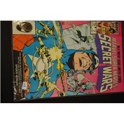 1984 Marvel Comics; #7 In a 12 Issue Limited Series; Marvel Super Heroes Secret Wars Edition; EST. $