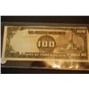 Image 1 : The Japanese Government 100 Pesos Foreign Bank Note; EST. $3-6
