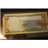 Image 2 : 1990 Jamaica $1 Foreign Bank Note; EST. $3-6