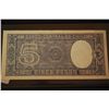 Image 2 : Chile Cinco Pesos Foreign Bank Note; EST. $3-6