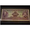 Image 1 : 1977 Venezuela Diez Bolivares Foreign Bank Note; EST. $3-6