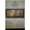 Image 2 : Central Bank Of Belize $100 Foreign Bank Note "Spanish Galleon"; The First Gold Bank Notes Of Belize