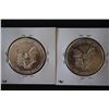 Image 2 : 2012 Silver Eagle $1; Lot of 2; EST. $70-80