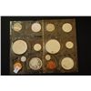 Image 1 : 1965 & 1966 Canada Mint Coin Set; Lot of 2; EST. $70-80