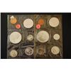 Image 2 : 1965 & 1966 Canada Mint Coin Set; Lot of 2; EST. $70-80