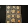 Image 1 : 1968 & 1969 Canada Mint Coin Set; Lot of 2; EST. $20-30