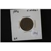 Image 1 : 1896 V-Nickel; G4; EST. $5-15
