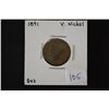 Image 1 : 1891 V-Nickel; G03; EST. $10-20